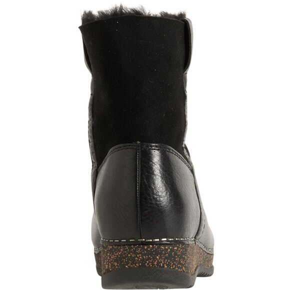 NEW Dansko McKenzie Shearling-Lined Boots - Leather in black (For Women 925 8s4 - Picture 8 of 9